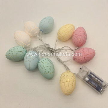 10PCS Eggs String Lights